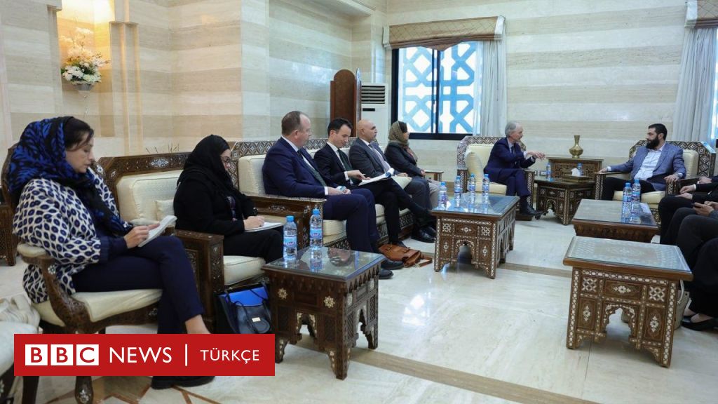 Suriye: ABD'li diplomatlar HTŞ ile görüşecek