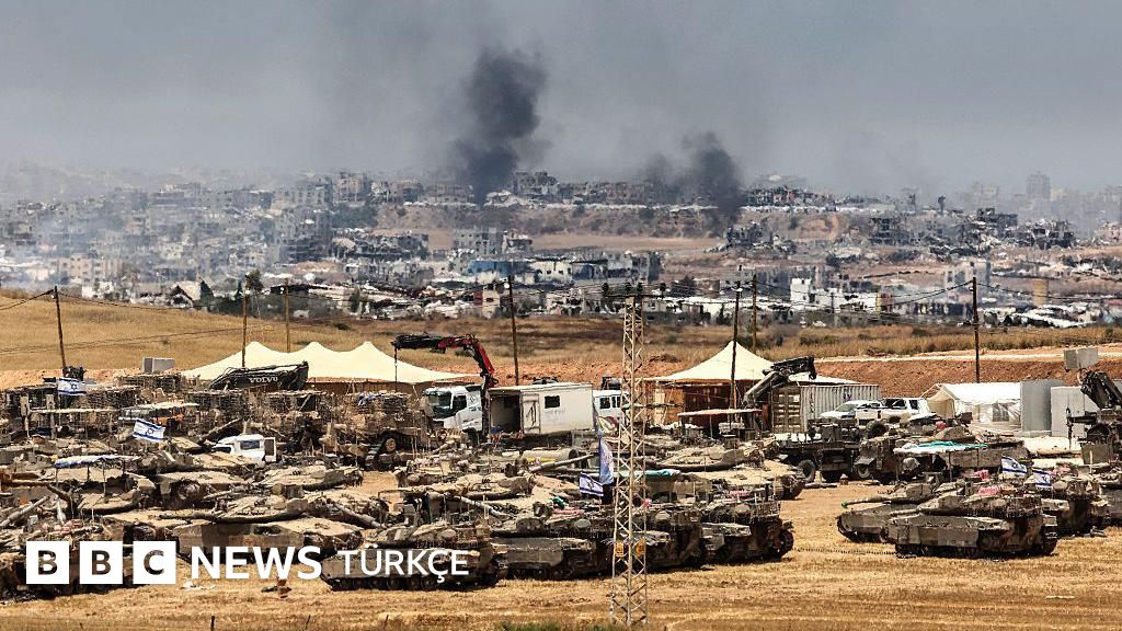 İsrail Gazze'ye kara harekatına başladı, Hamas'tan dokuz rehine bırakma teklifi
