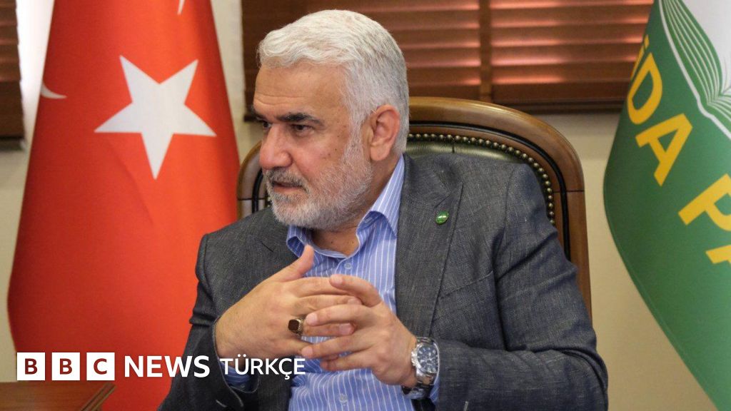 HÜDA PAR lideri Yapıcıoğlu BBC Türkçe'ye konuştu: Parti yeni sürece nasıl bakıyor?