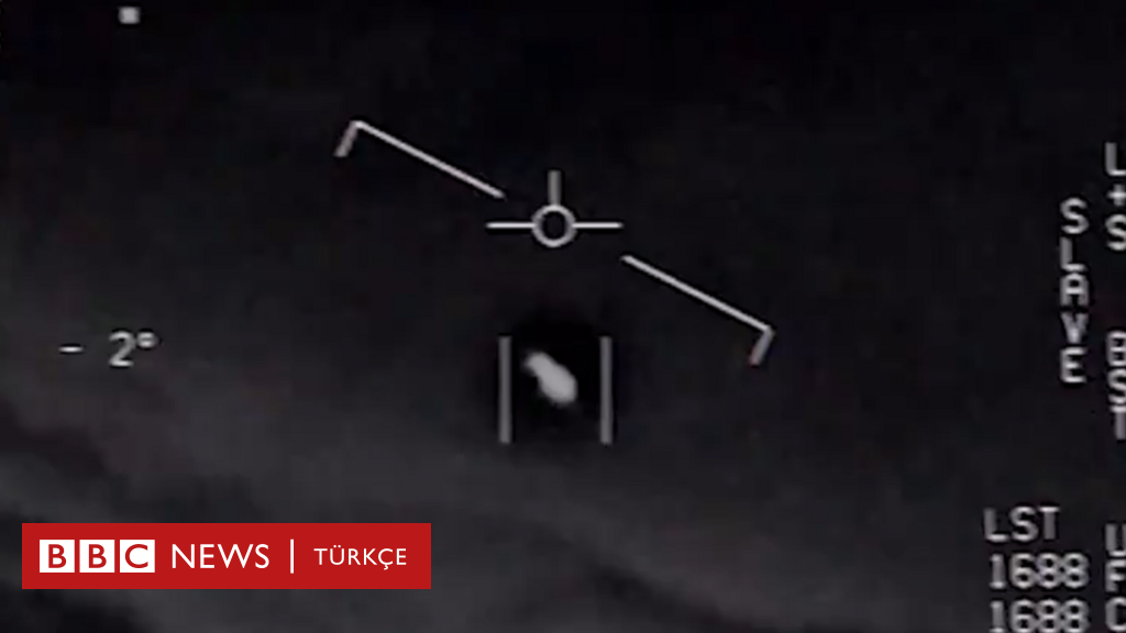 Pentagon üç UFO videosu yayımladı - BBC News Türkçe