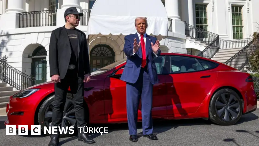 Trump, Musk ile atışması ardından 'Tesla'sını satmayı düşünüyor'