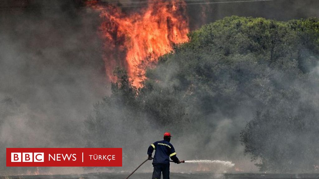 Caldo estremo in Europa: con l’aumento delle temperature, gli incendi boschivi entrano in Grecia