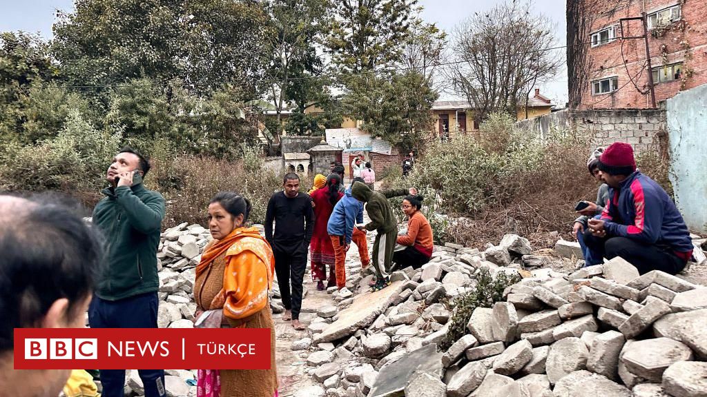 Tibet'te 7,1 büyüklüğünde deprem: En az 126 kişi öldü