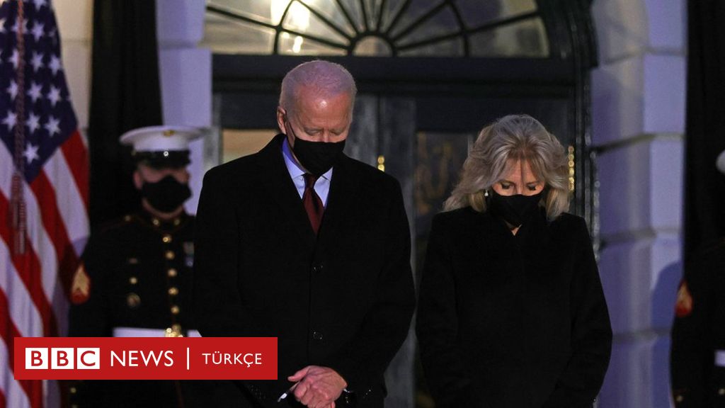 ABD'de Koronavirüs ölümleri 500 Bini Aştı, Joe Biden 'Acılar Karşısında ...