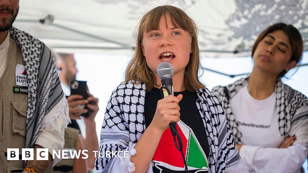 Eylemcilerin teknesi Gazze'ye ilerliyor: 'Hükümetlerimiz harekete geçmediği için buradayız'