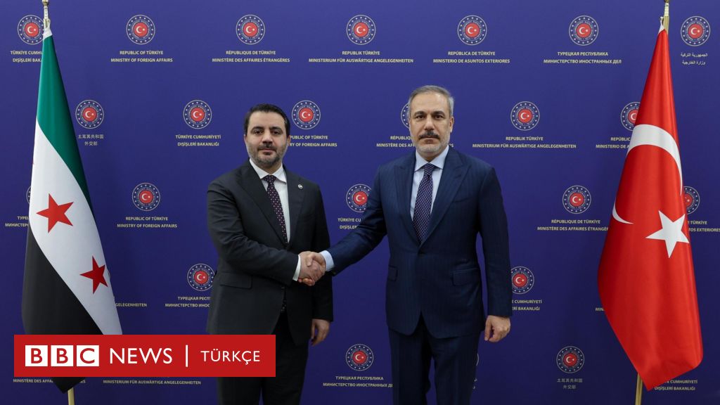Türkiye'ye gelen Suriye'nin yeni dışişleri bakanı Şeybani kimdir?