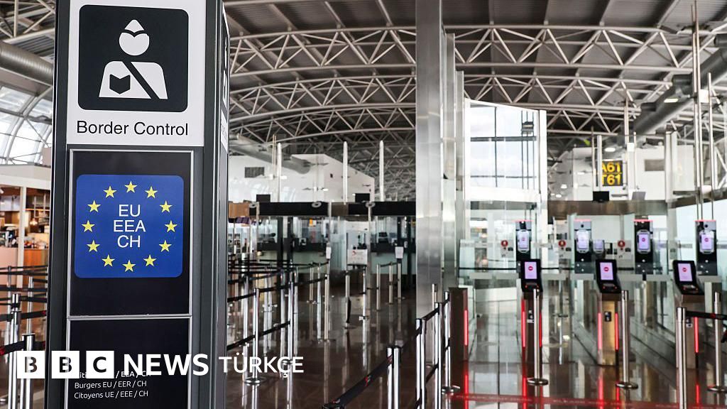 AB'nin Türk vatandaşlarını da kapsayan  Schengen Bölgesi'ne yeni giriş-çıkış sistemi EES nasıl işleyecek?