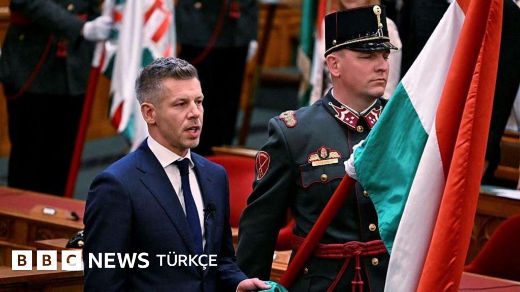 Macaristan Başbakanı Magyar, 'rejim değişikliği' partisi eşliğinde yemin etti