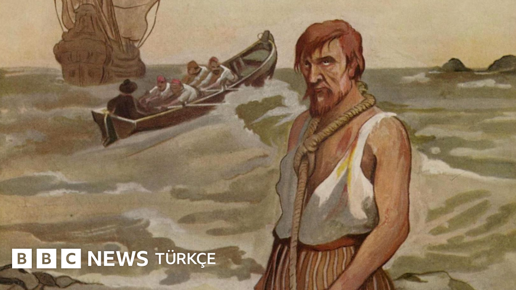 'Eşcinsel Robinson Crusoe': Ölüme terk edilen denizcinin gerçek hayat hikayesi