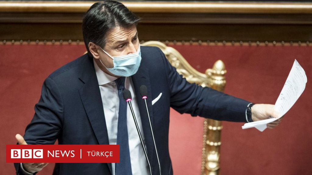 Il primo ministro italiano Conte ha annunciato le sue dimissioni