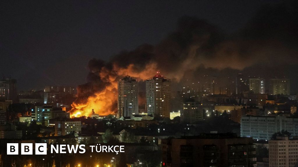 Rusya'dan Kiev'e SİHA ve roket saldırıları: 4 ölü, 20 yaralı