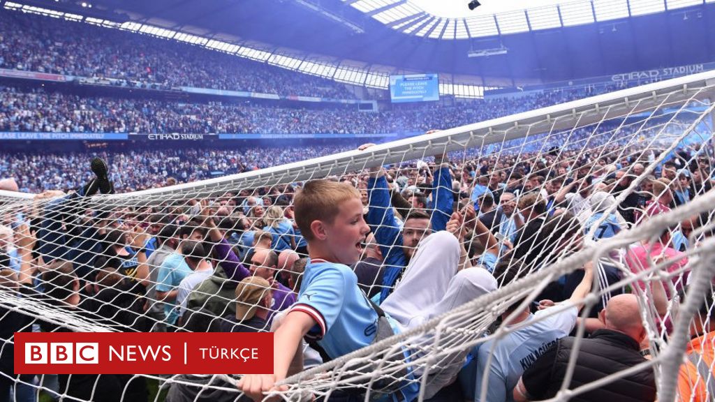 Manchester City'nin Premier Lig şampiyonluğu İngiliz basınına nasıl ...