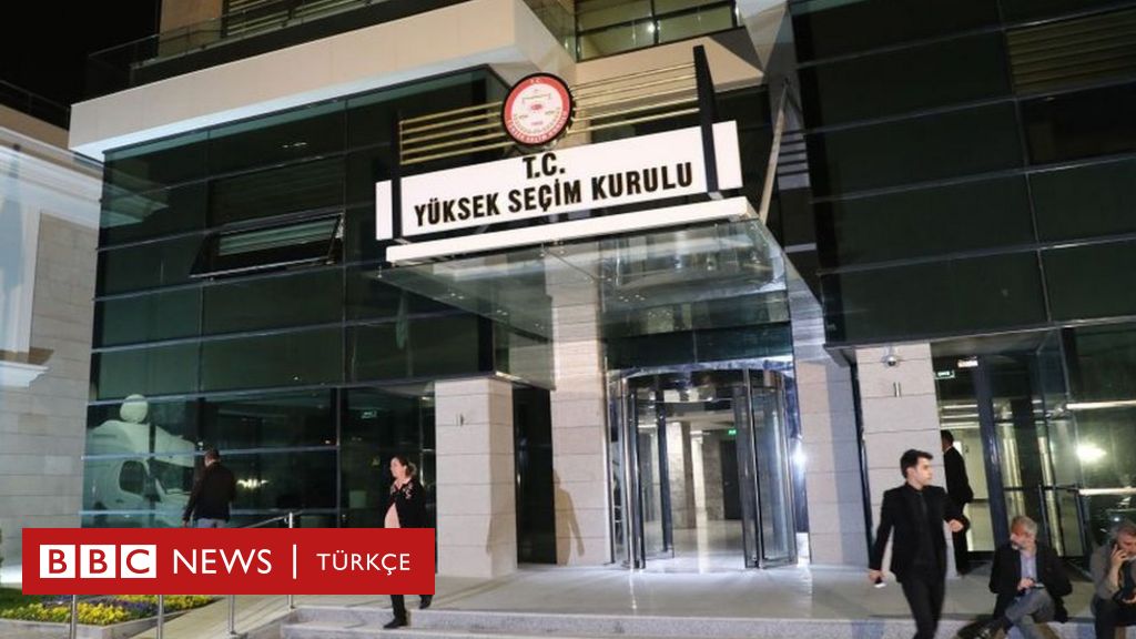 31 Mart Yerel Seçimleri: YSK Kesin Sonuçları Açıkladı - BBC News Türkçe