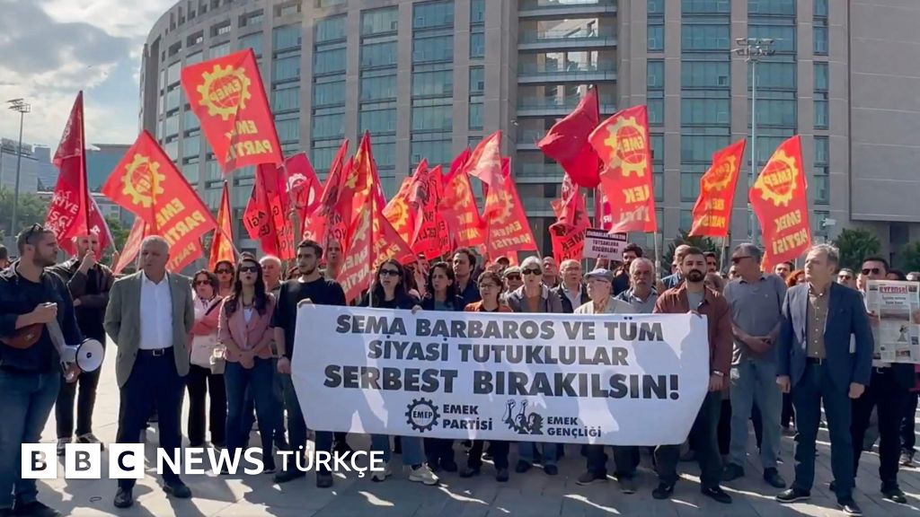 HDK soruşturması: Emek Partisi İstanbul İl Başkanı Sema Barbaros dahil sekiz kişiye tahliye