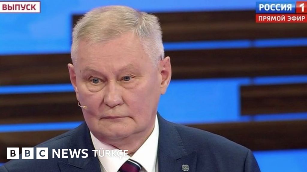 Rusya�da emekli albay televizyonda Ukrayna savaşını eleştirdi �Durum