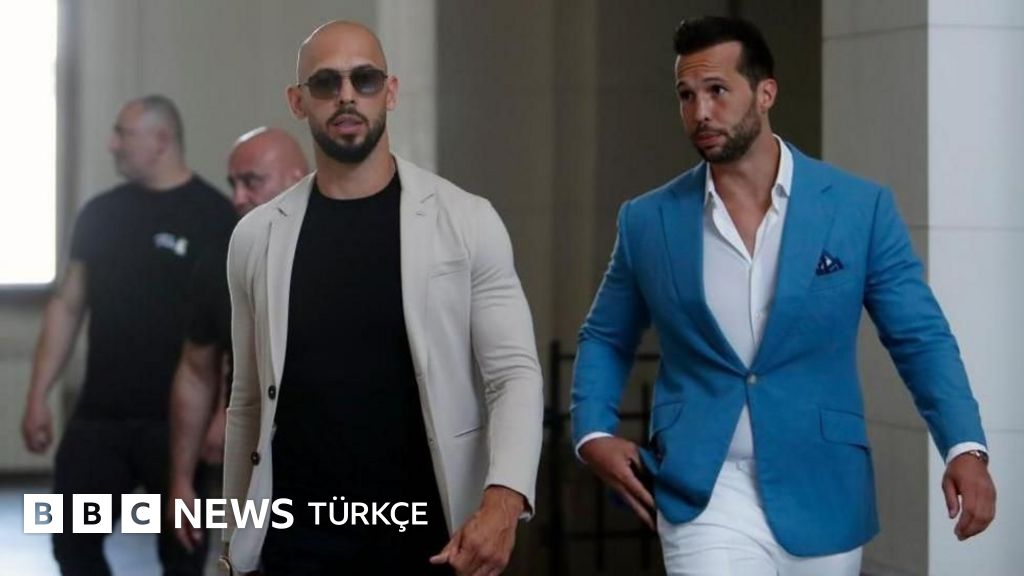 Andrew Tate ve kardeşi İngiltere'de 21 suçlamayla karşı karşıya