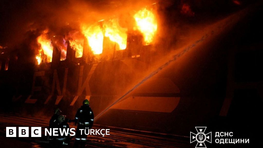 Ukrayna'da Rus saldırılarında Türk gemileri de vuruldu: Erdoğan'dan 'İkazlarımızı iletiyoruz' açıklaması