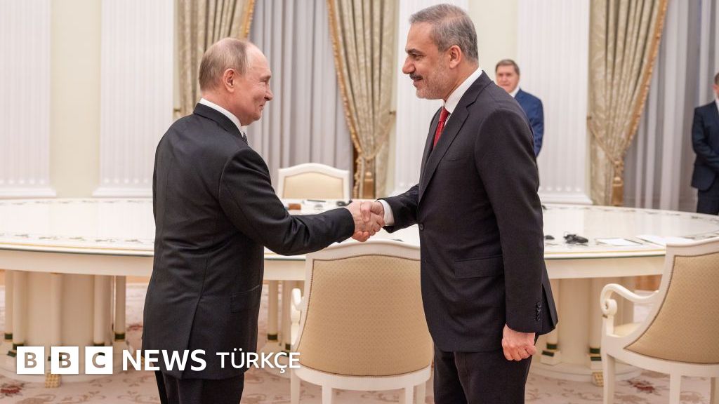 Dışişleri Bakanı Hakan Fidan Rusya lideri Putin'le görüşecek