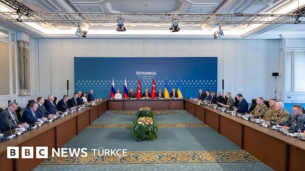 Rusya ve Ukrayna heyetlerinin İstanbul'daki görüşmesi sona erdi