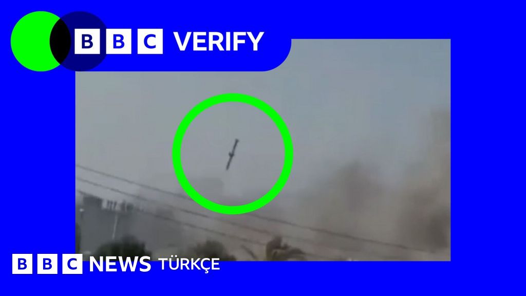 İran Okulu Yakınında ABD Füzesi Isabet Eden Video Tespit Edildi