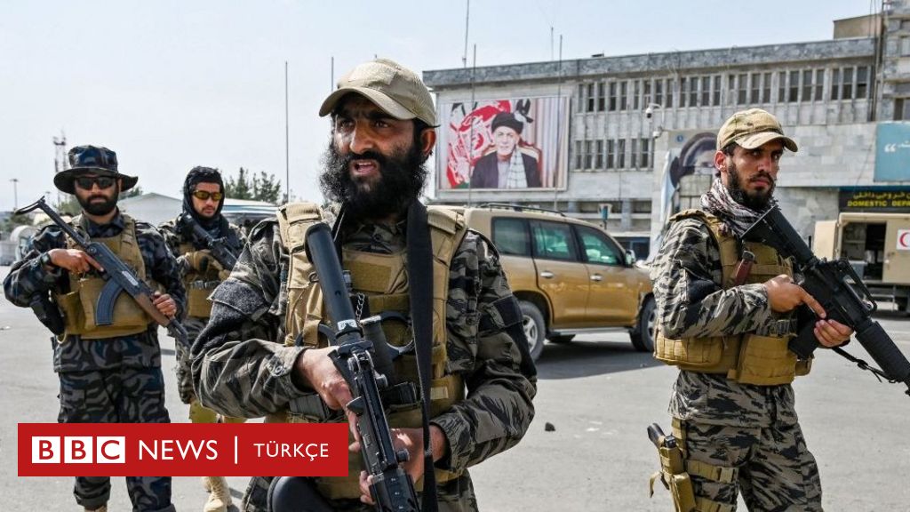 Fotoğraflarla: Taliban'ın kontrolüne geçen Kabil Havalimanı