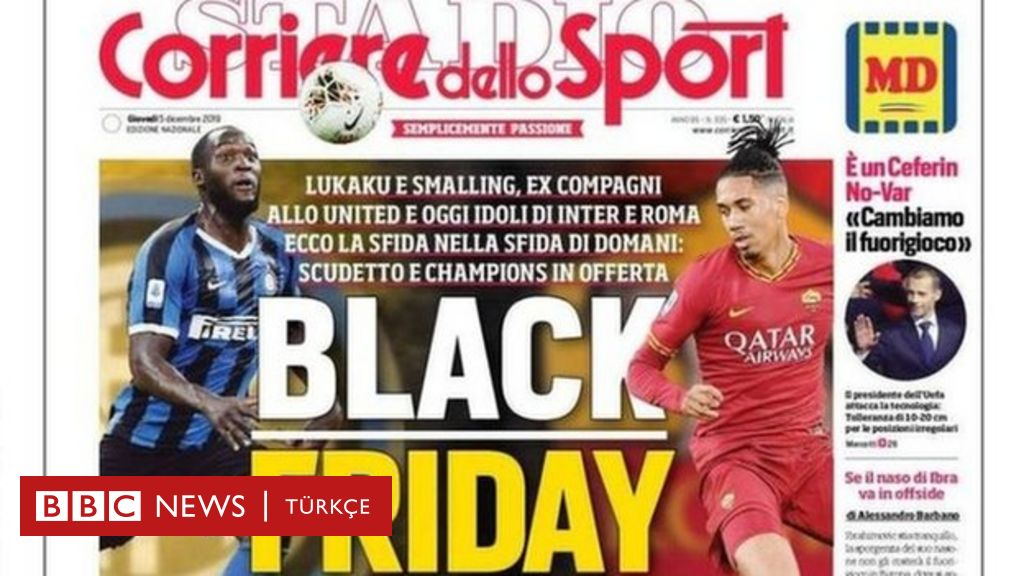 Il titolo “Black Friday” del Corriere dello Sport ha alimentato il dibattito sul razzismo in Italia