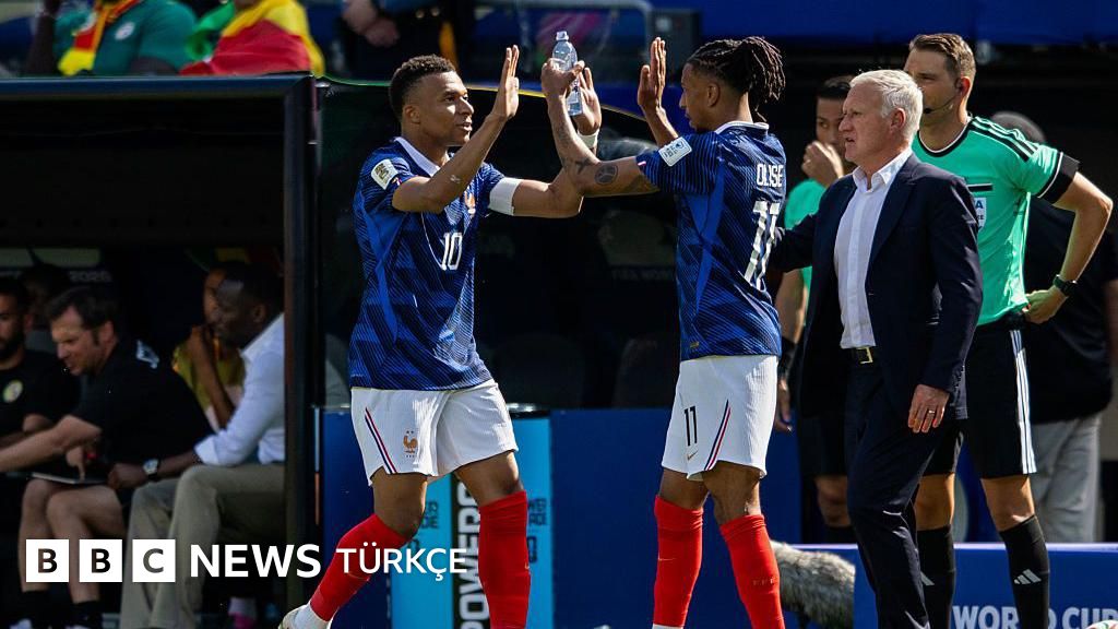 Mbappe ve Olise etkisi: Fransa ilk maçını kazandı