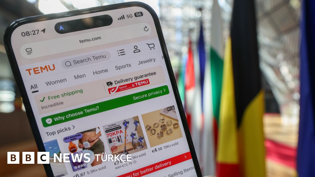 AB'den Temu'ya 200 milyon euroluk ceza