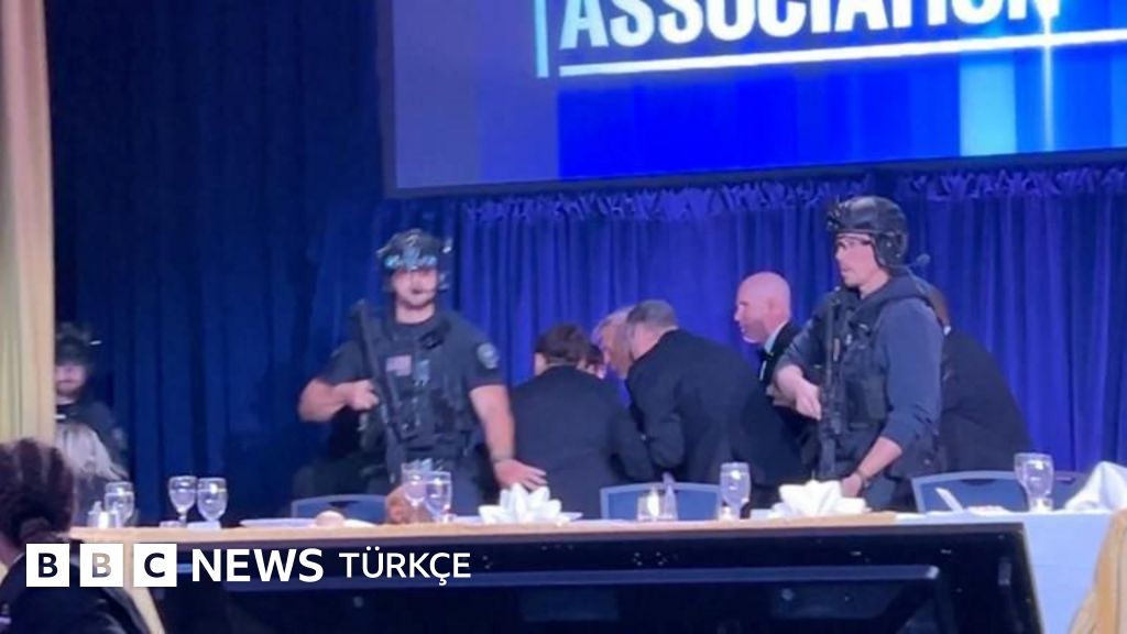 Beyaz Saray yemeğinde ateş açıldı: Trump yara almadı ve şüpheli gözaltında