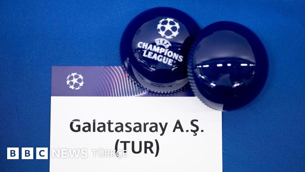 Galatasaray Şampiyonlar Ligi Rakibi Belirlendi