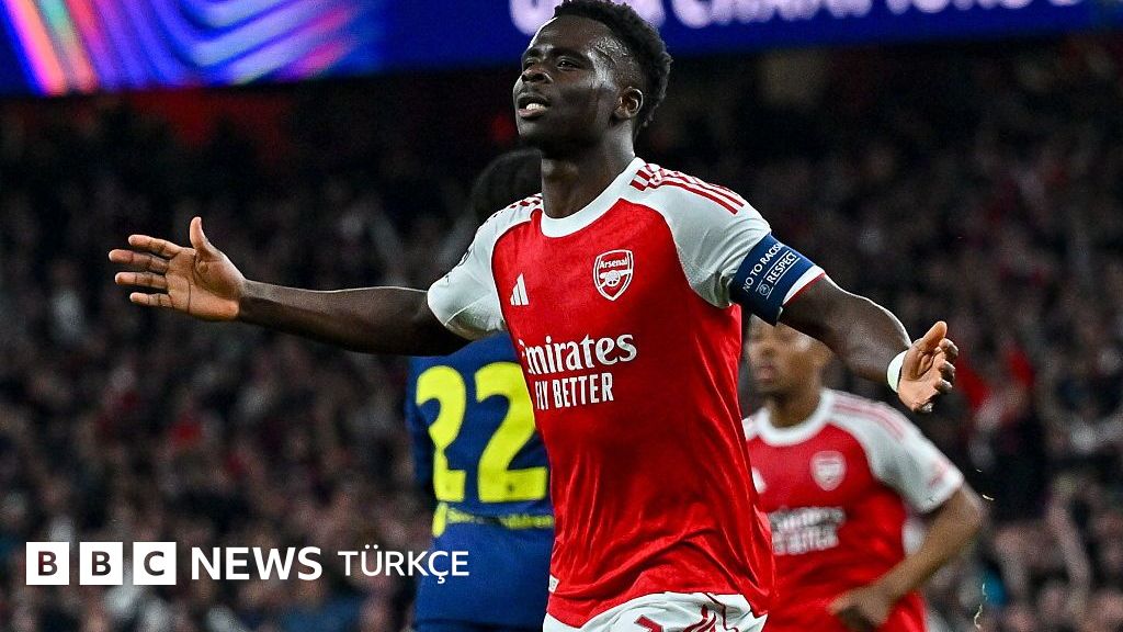Şampiyonlar Ligi'nde ilk finalist Arsenal