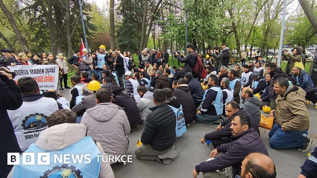 Gözaltına alınan Doruk Madencilik işçileri serbest bırakıldı: 'Hakkımızı almadan gitmeyeceğiz'