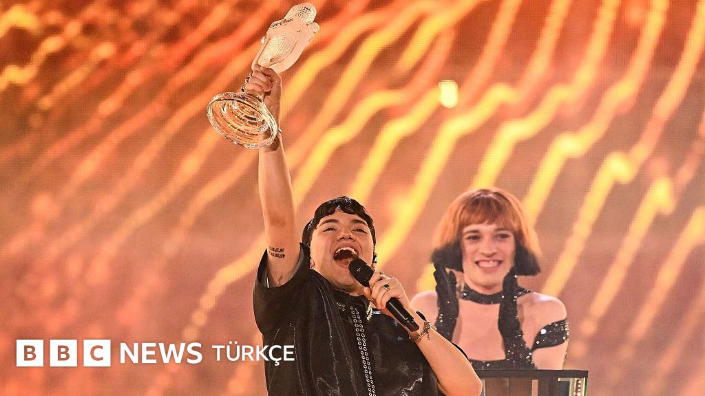 Eurovision 2025'i Avusturya kazandı, İsrail ikinci oldu