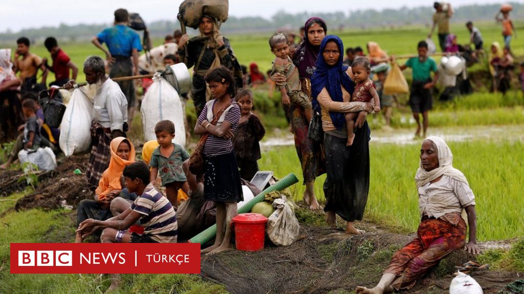 Myanmar dan ka an M sl manlar n say s 60 bine yakla t insani