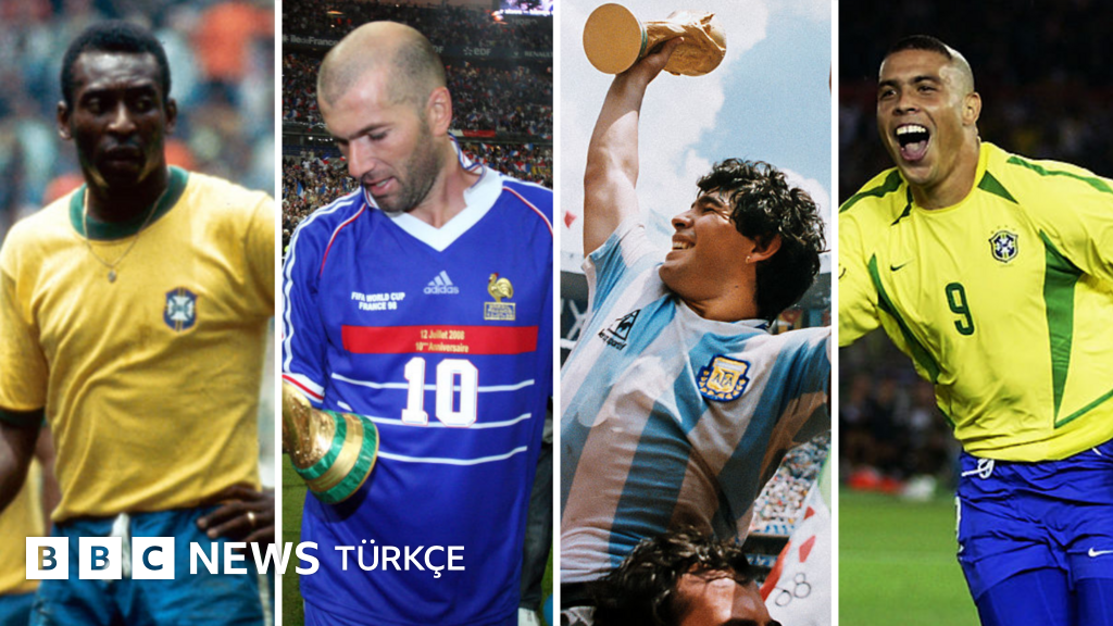 Messi, Maradona, Pele: Dünya Kupası'nın gelmiş geç
