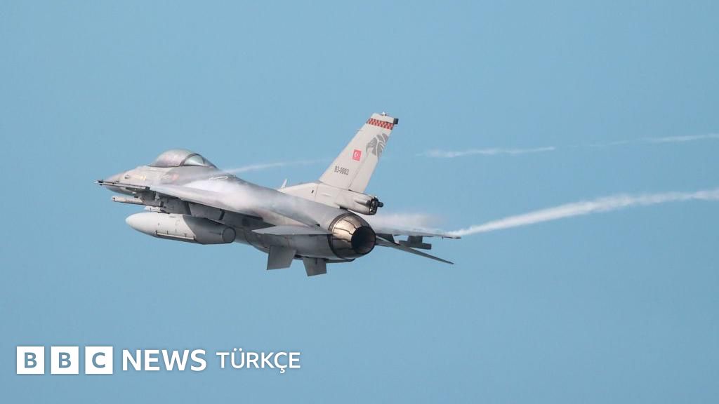 MSB: Karadeniz'de bir insansız hava aracı F-16'larımız tarafından düşürüldü