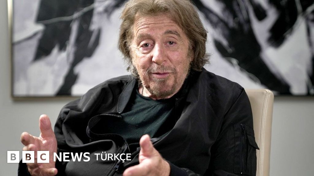 Al Pacino BBC'ye konuştu: 84 yaşında baba olmak eğlenceli - BBC News Türkçe