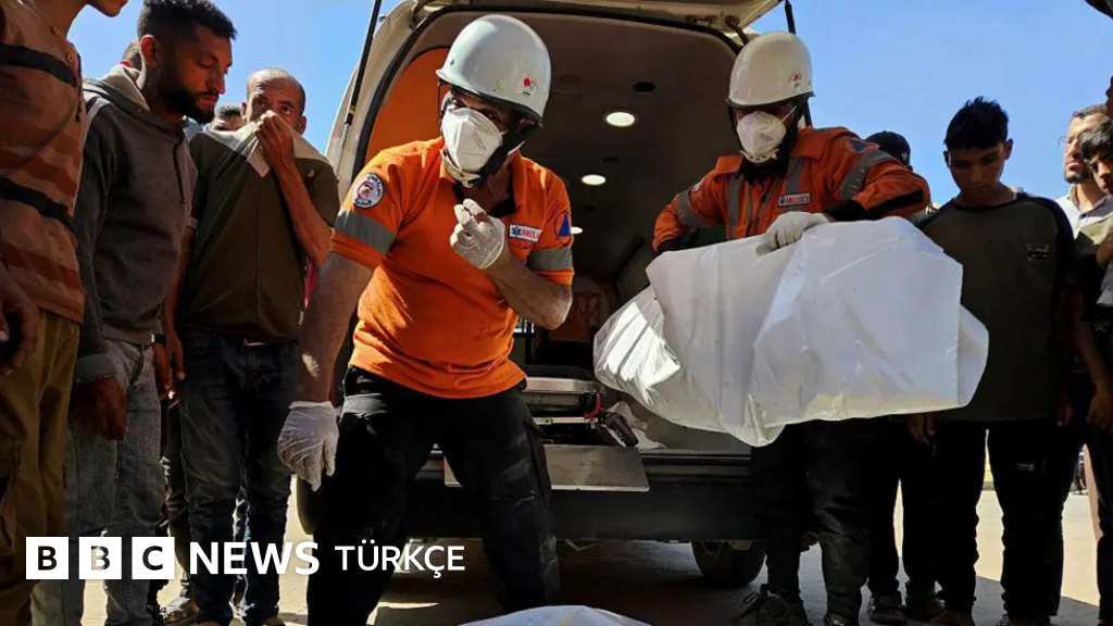 İsrail hava saldırısında bir doktorun 9 çocuğu hayatını kaybetti