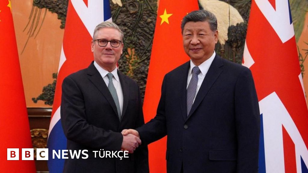 İngiltere Başbakanı Starmer: 'Çin ile stratejik bir ilişki ulusal çıkarlarımız için önemli'