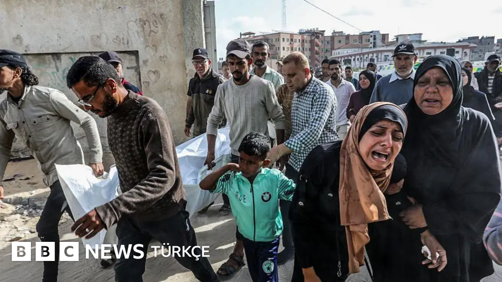 İsrail ordusu 'görülmemiş saldırı' öncesi Gazze'de tahliye emri verdi