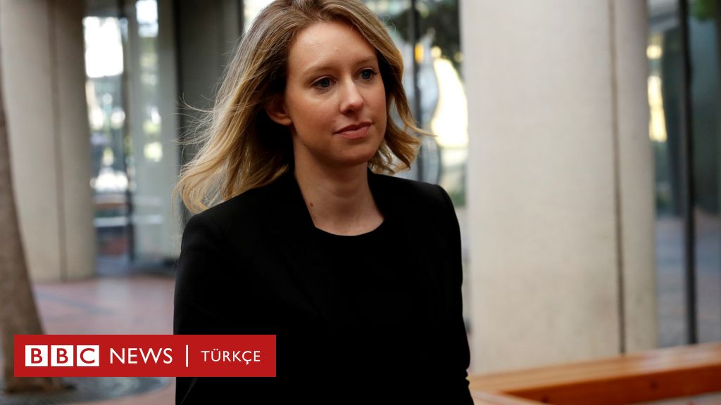 Elizabeth Holmes Silikon Vadisinin Gözde Milyarderine 11 Yıl Hapis Cezası Bbc News Türkçe