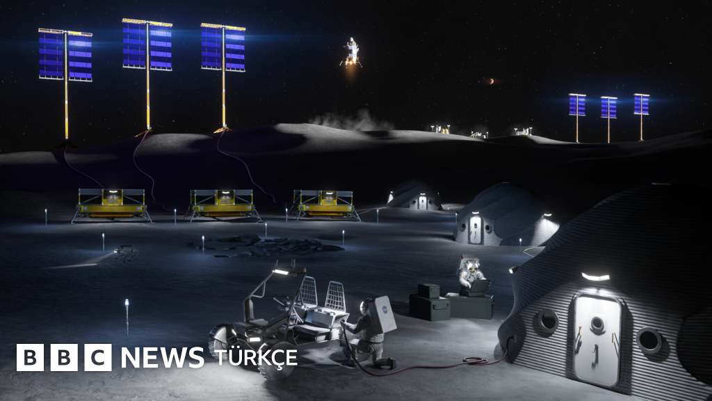 NASA Ay üssü için sıradaki adımları tanıttı