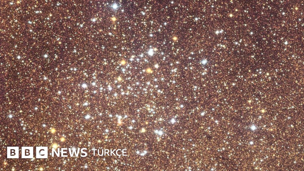 Samanyolu'nun merkezi görüntülendi: 60 milyon yıldız tek karede