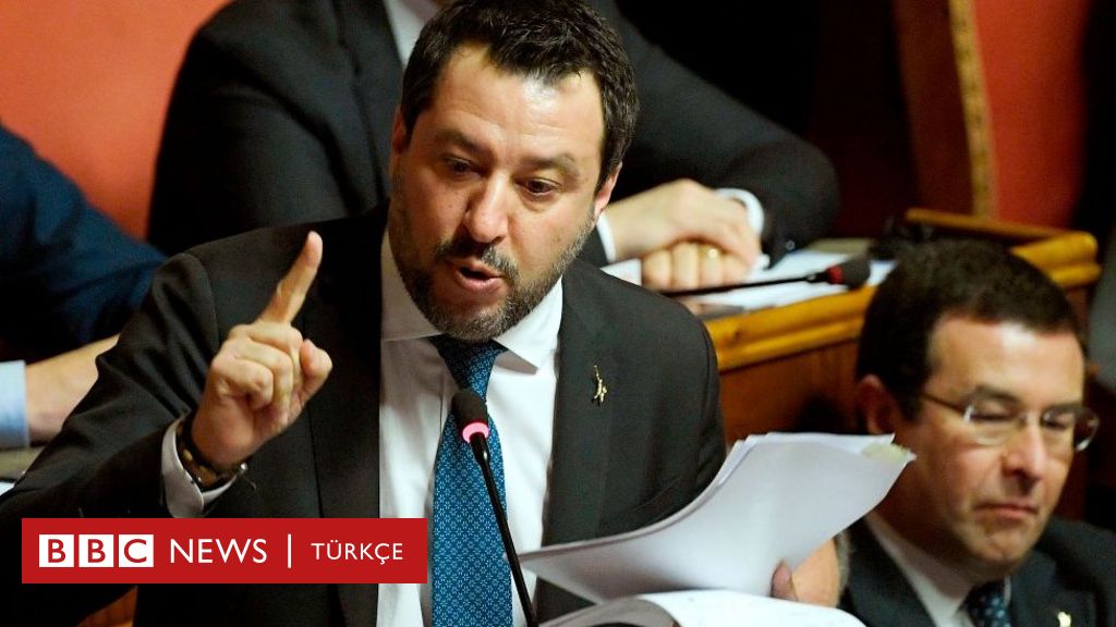 Salvini, il principale leader dell'opposizione italiana, ha criticato la politica del governo in Libia e ha detto: “Dobbiamo fare come la Turchia”.