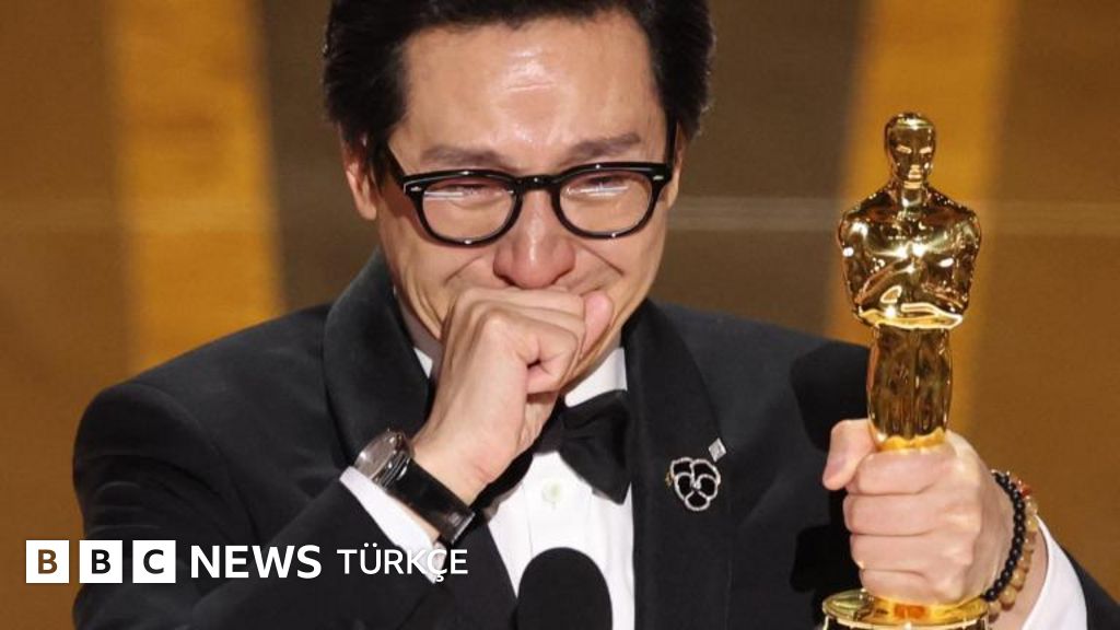 95. Akademi ödülleri Oscar töreninden 7 özel an BBC News Türkçe