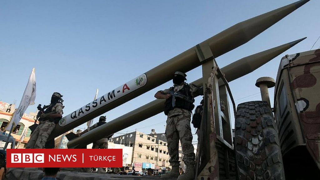 İsrail-Filistin: Hamas'ın Cephanesindeki Silahlar Ne Kadar Etkili ...