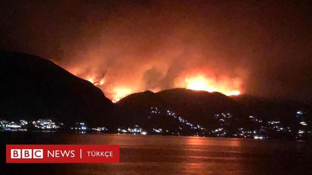 Δασική πυρκαγιά στη Ρόδο: χιλιάδες άνθρωποι εκκενώθηκαν, οι πτήσεις σταμάτησαν