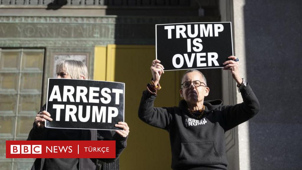 Trump’ın gözaltına alınması olasılığına karşı ABD’de büyük kentlerde polis alarmda – Mahkeme Haberleri