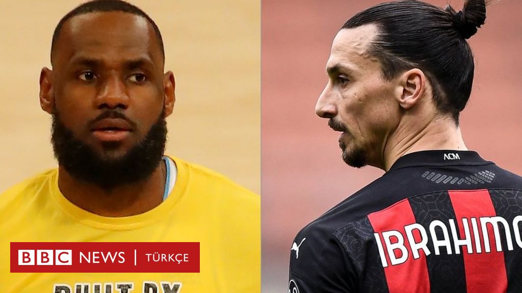 Lebron James Ile Zlatan Ibrahimovic Arasinda Spora Siyaset Karisir Mi Tartismasi Bbc News Turkce