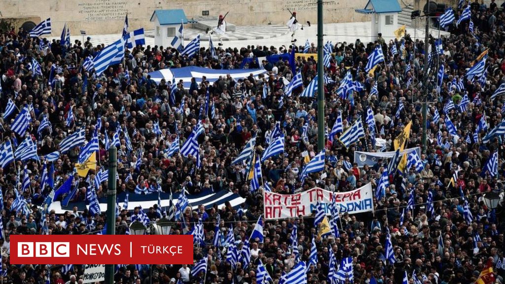 Διαδήλωση στην Αθήνα με σύνθημα «Η Μακεδονία είναι ελληνική και θα παραμείνει ελληνική»